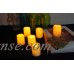 Candle Choice 6 PCS Realistic Flickering Flameless Candle, Battery Operated Votives, Votive/tealight Candles with Remote, Long Battery Life, Batteries Included, 1.5"x2" Melted Edge   